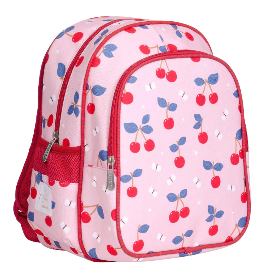 Mochila com compartimento térmico CHERRIES - A LITTLE LOVELY COMPANY