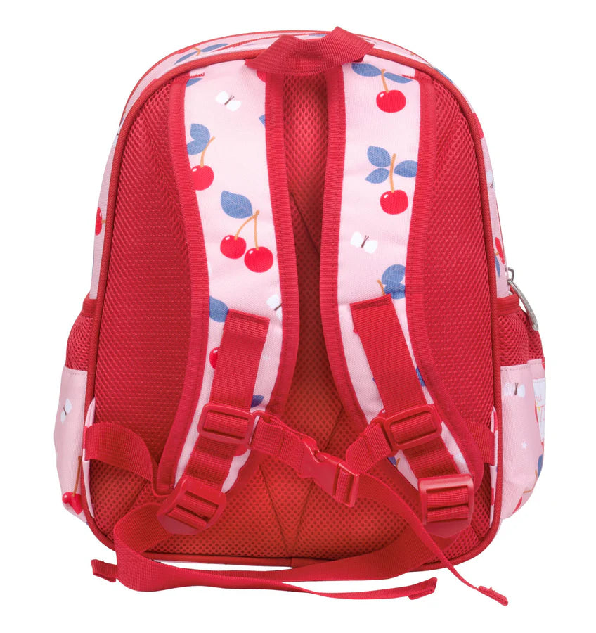 Mochila com compartimento térmico CHERRIES - A LITTLE LOVELY COMPANY