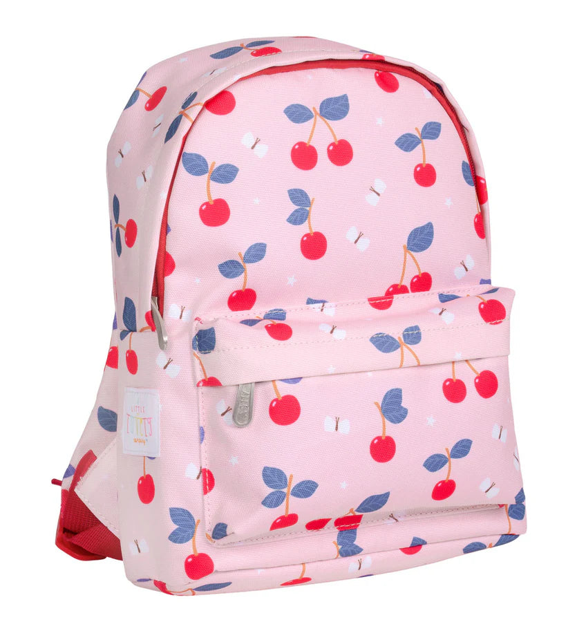 Mochila pré escolar CHERRIES - A LITTLE LOVELY COMPANY