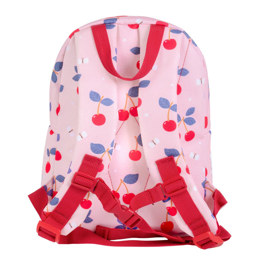 Mochila pré escolar CHERRIES - A LITTLE LOVELY COMPANY