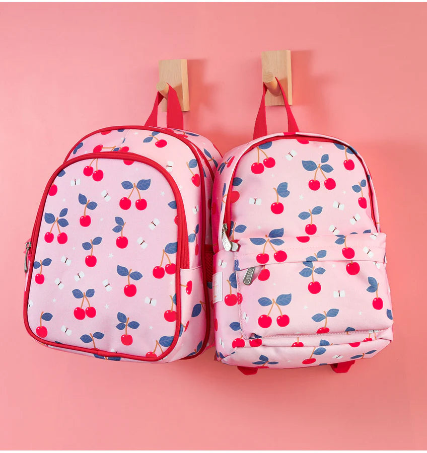 Mochila pré escolar CHERRIES - A LITTLE LOVELY COMPANY