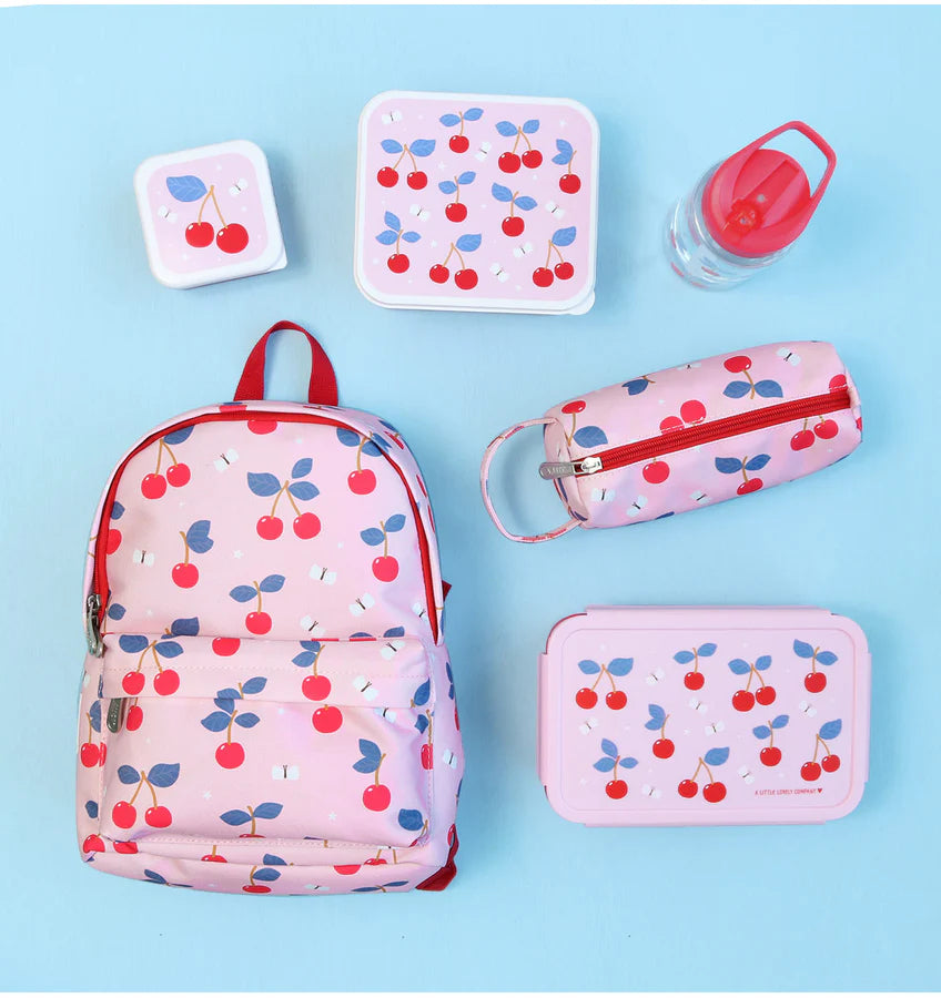 Mochila pré escolar CHERRIES - A LITTLE LOVELY COMPANY