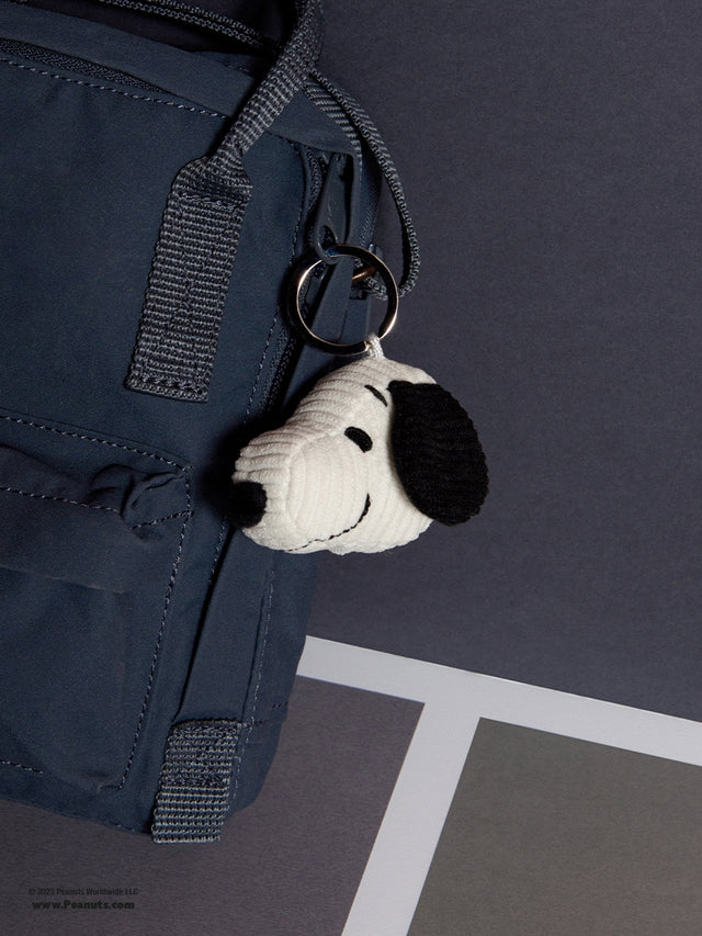 Porta-chaves Snoopy Cabeça em Bombazina - BON TON TOYS