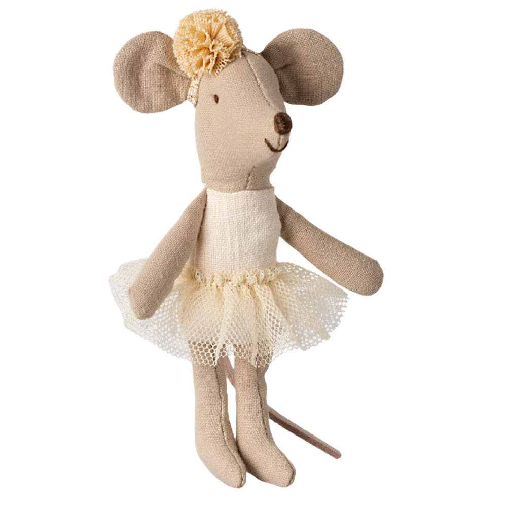 Ballerina mouse, Little sister - Maileg