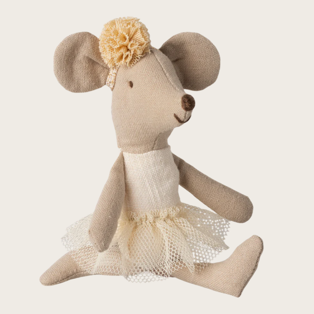 Ballerina mouse, Little sister - Maileg
