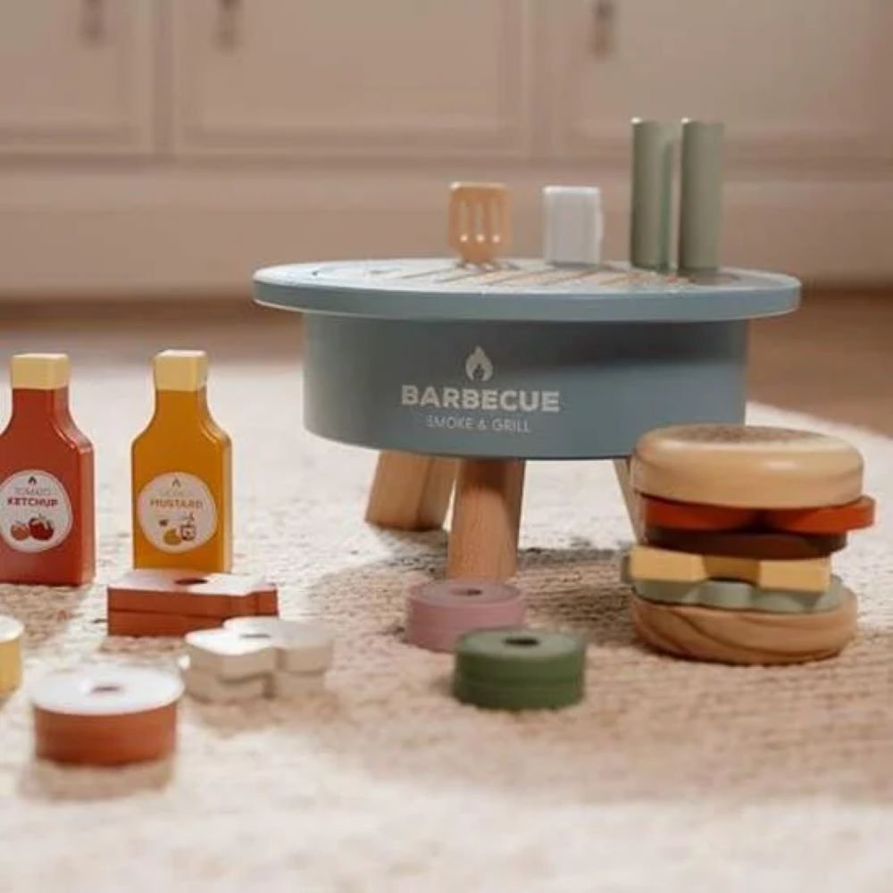 Barbecue de Brincar FSC - Litte Dutch