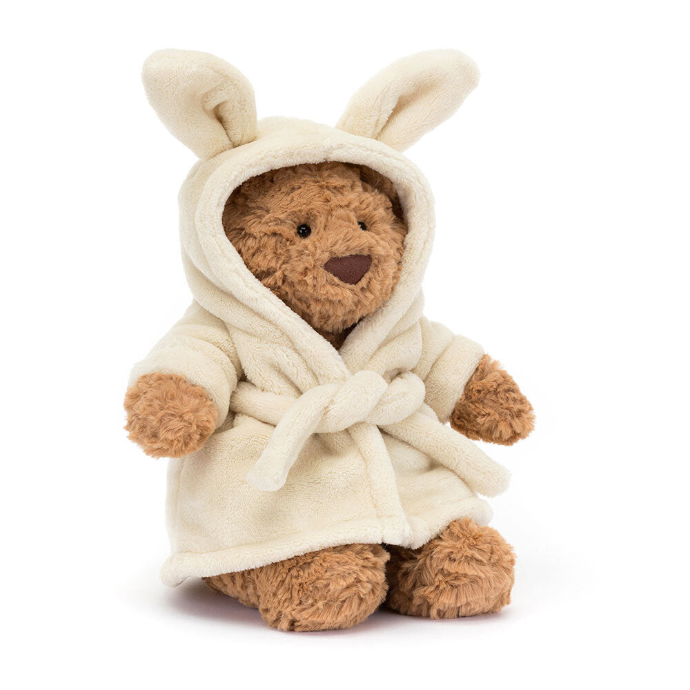 Bartholomew Bear ‘Bathrobe’ - JELLYCAT