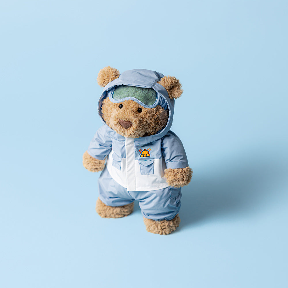 Bartholomew Bear 'Snow Suit' - JellyCat