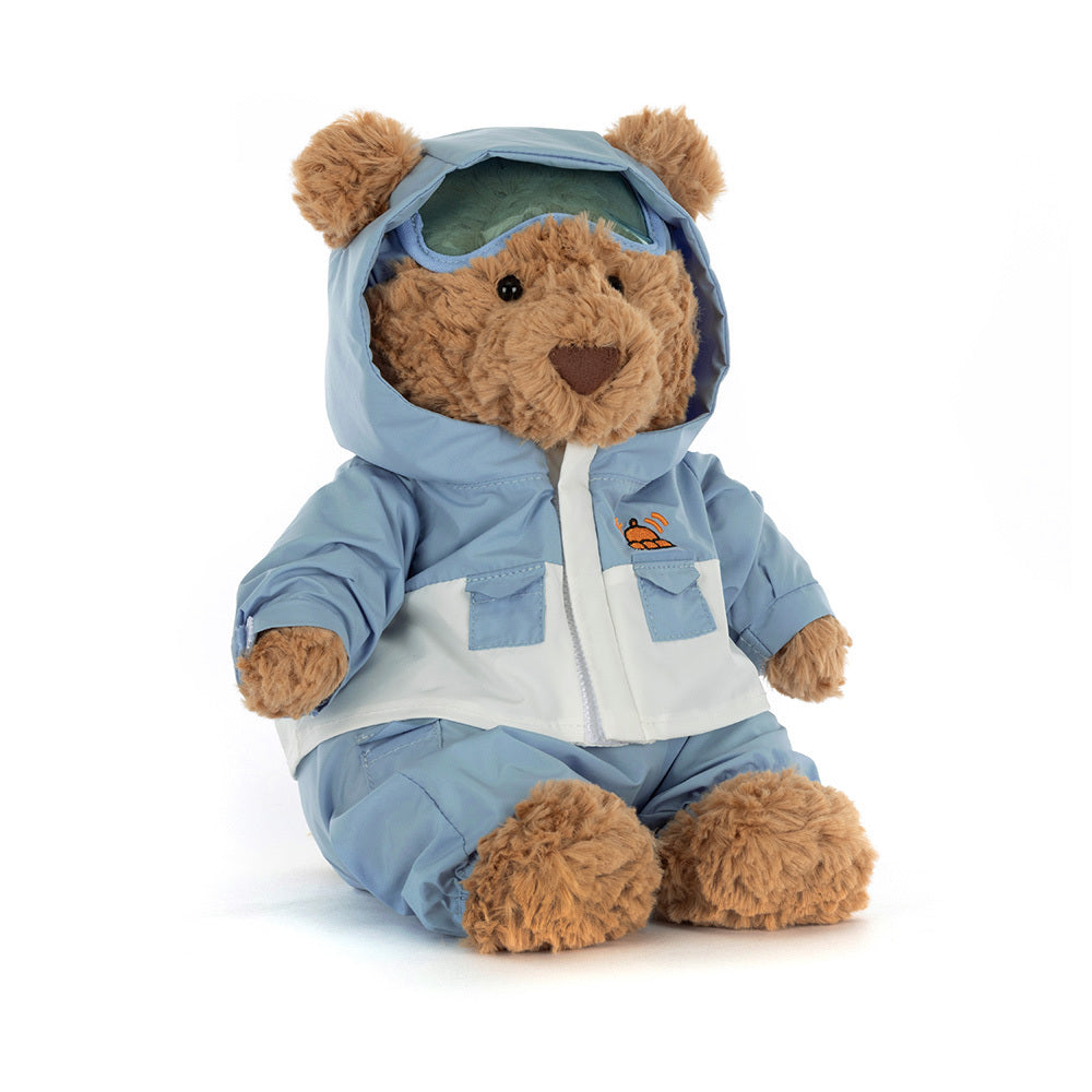 Bartholomew Bear 'Snow Suit' - JellyCat