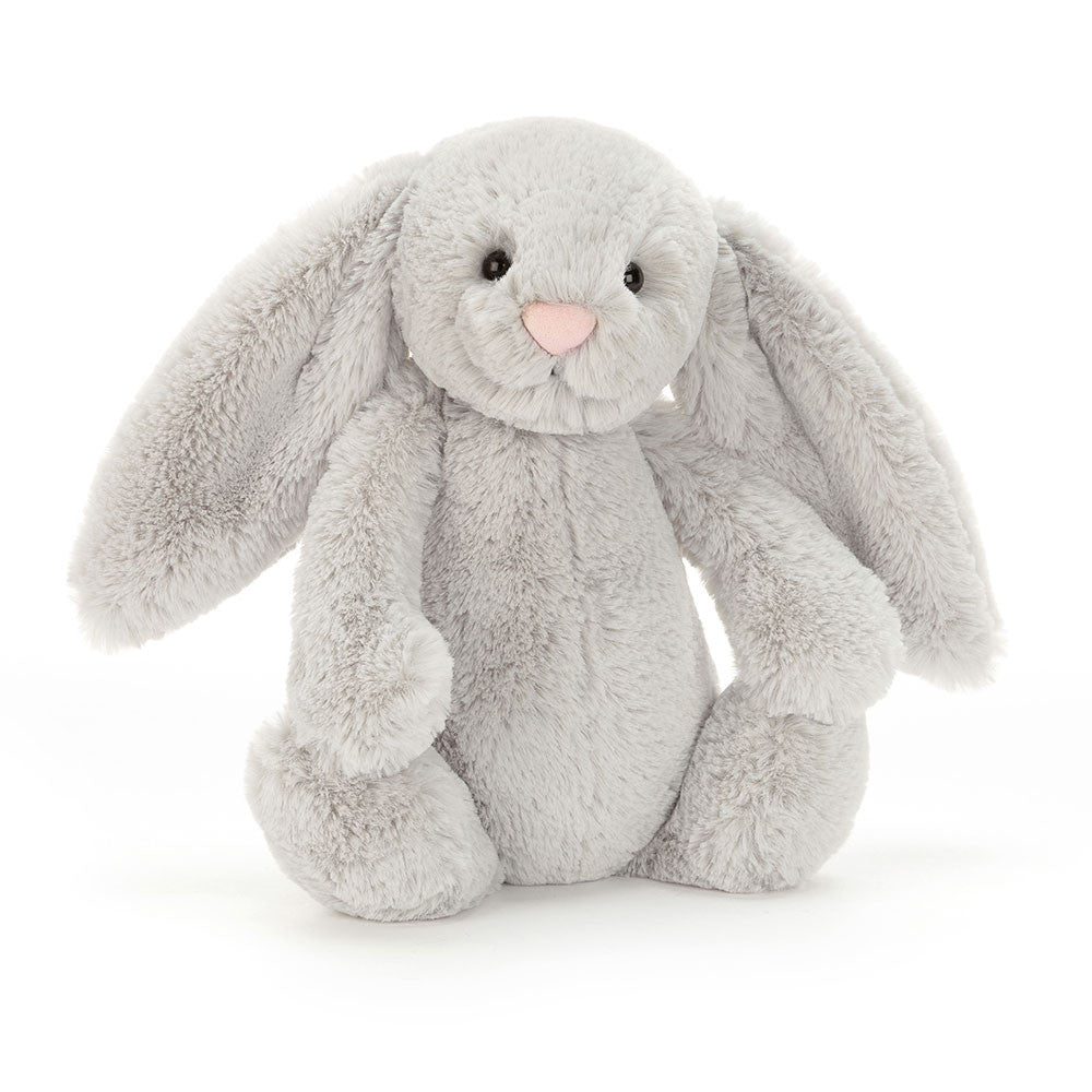 Bashful Silver Bunny - JellyCat