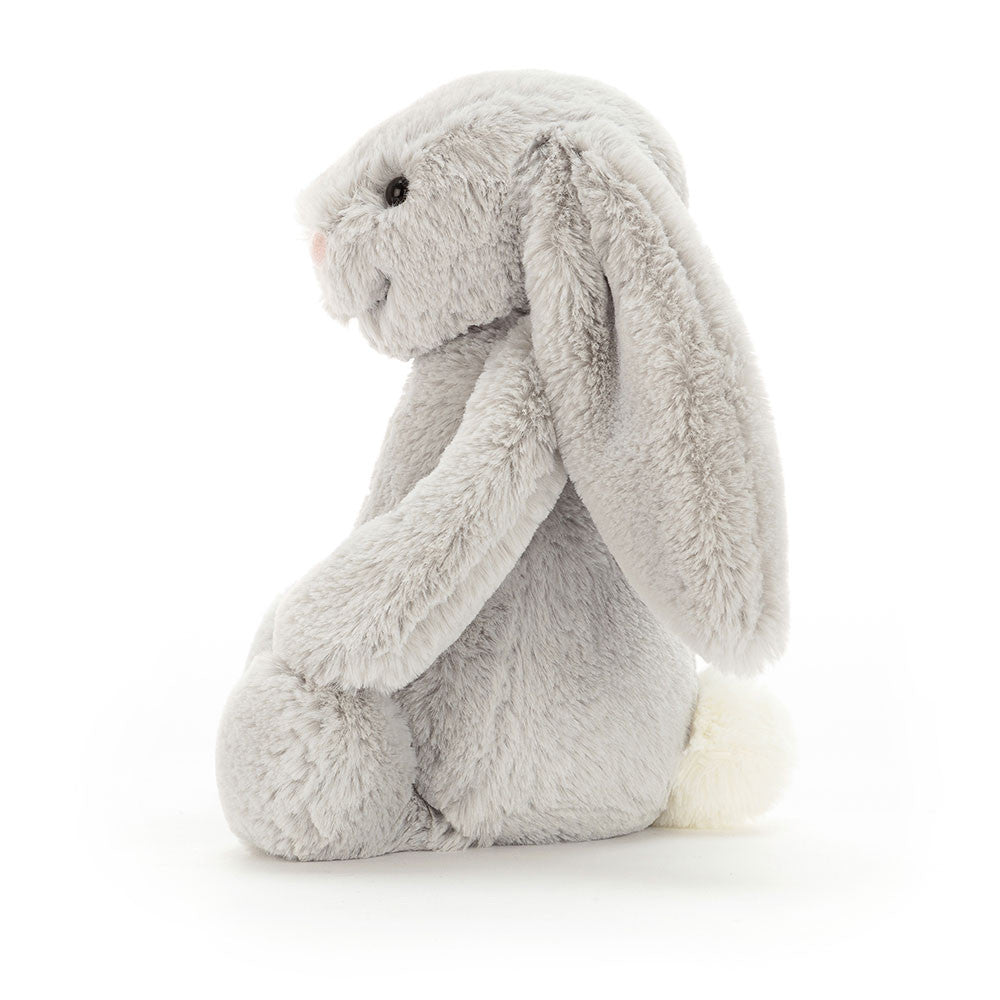 Bashful Silver Bunny - JellyCat