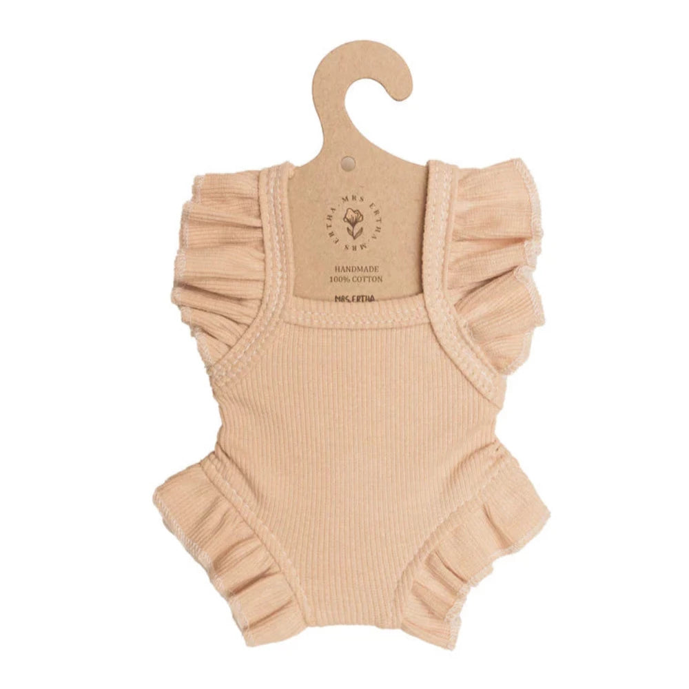 Roupa bonecas 34-36 cm - Frilled body - Mrs Ertha