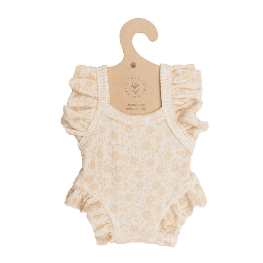 Roupa bonecas 34-36 cm - Frilled body - Mrs Ertha