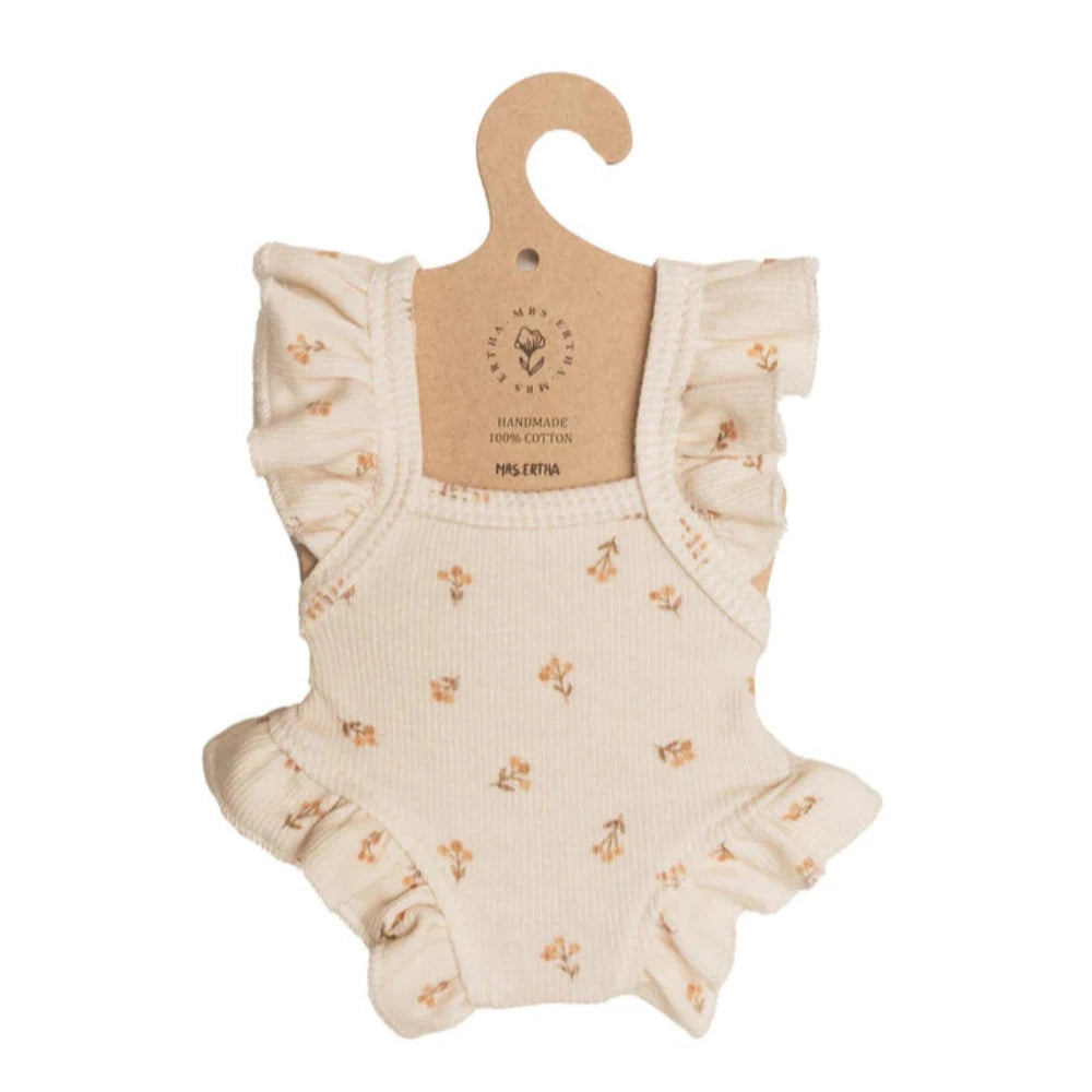 Roupa bonecas 34-36 cm - Frilled body - Mrs Ertha