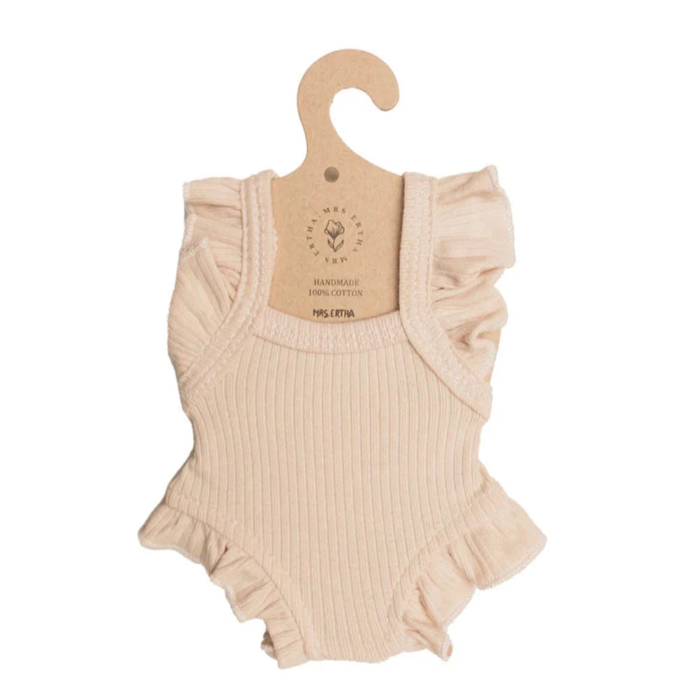 Roupa bonecas 34-36 cm - Frilled body - Mrs Ertha