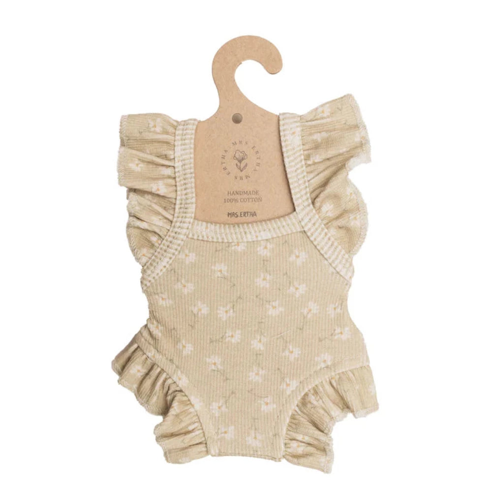 Roupa bonecas 34-36 cm - Frilled body - Mrs Ertha