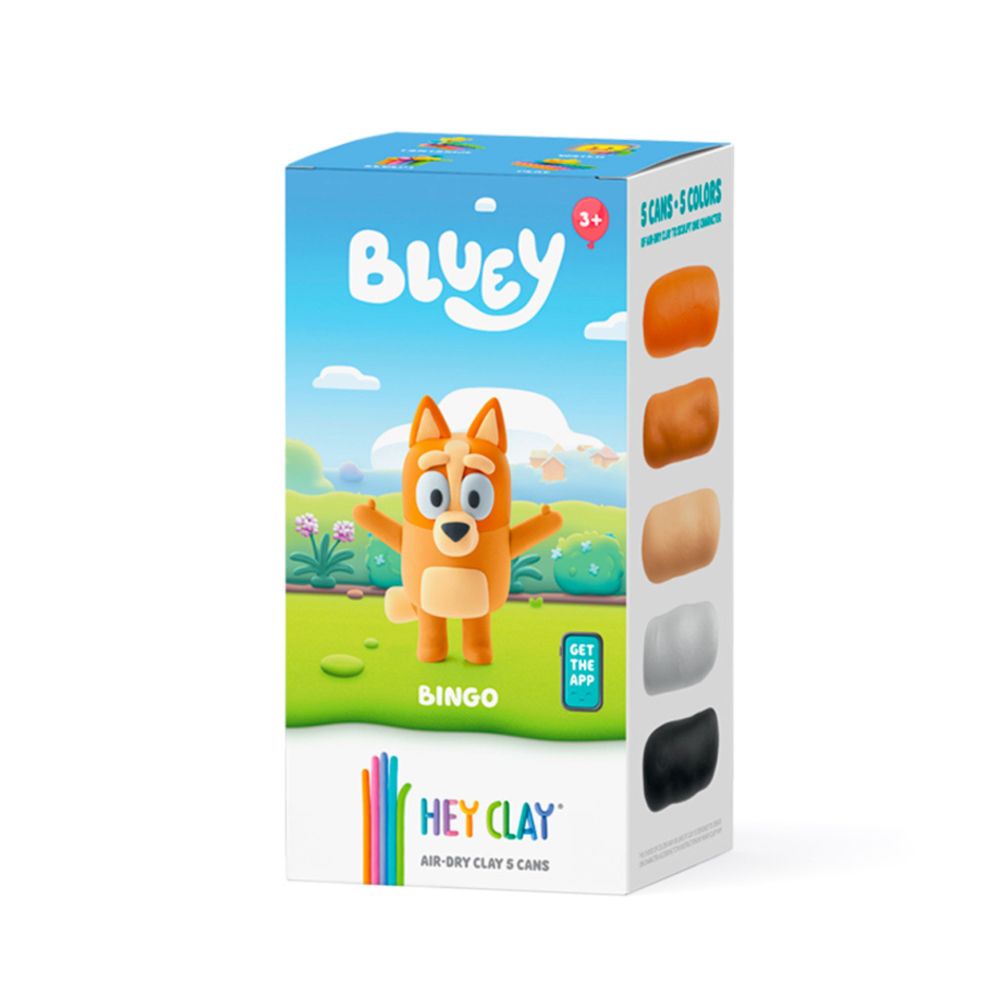 Bingo – Massas de Modelar Coloridas - HEY CLAY