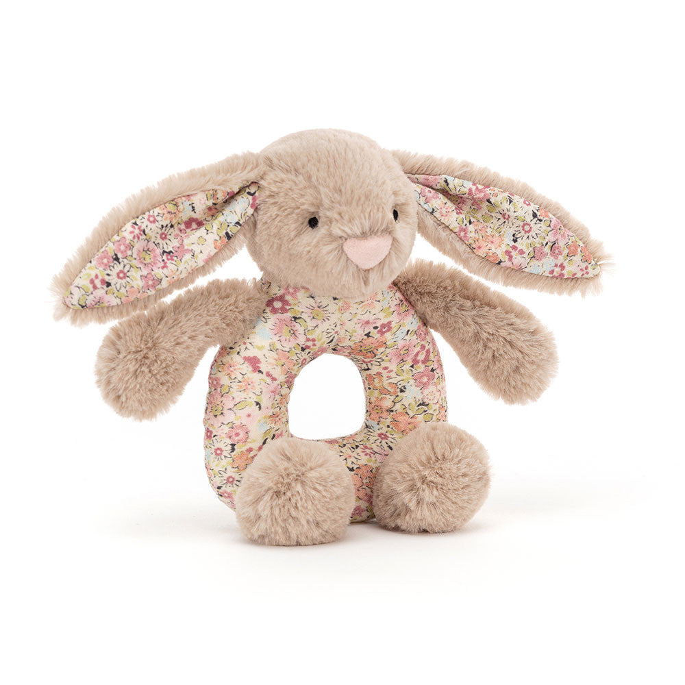 Blossom Bea Beige Bunny Grabber - JellyCat