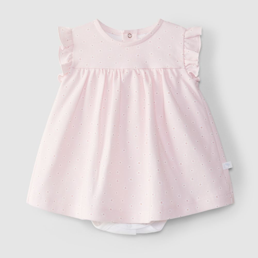 Body-vestido flores - Laranjinha