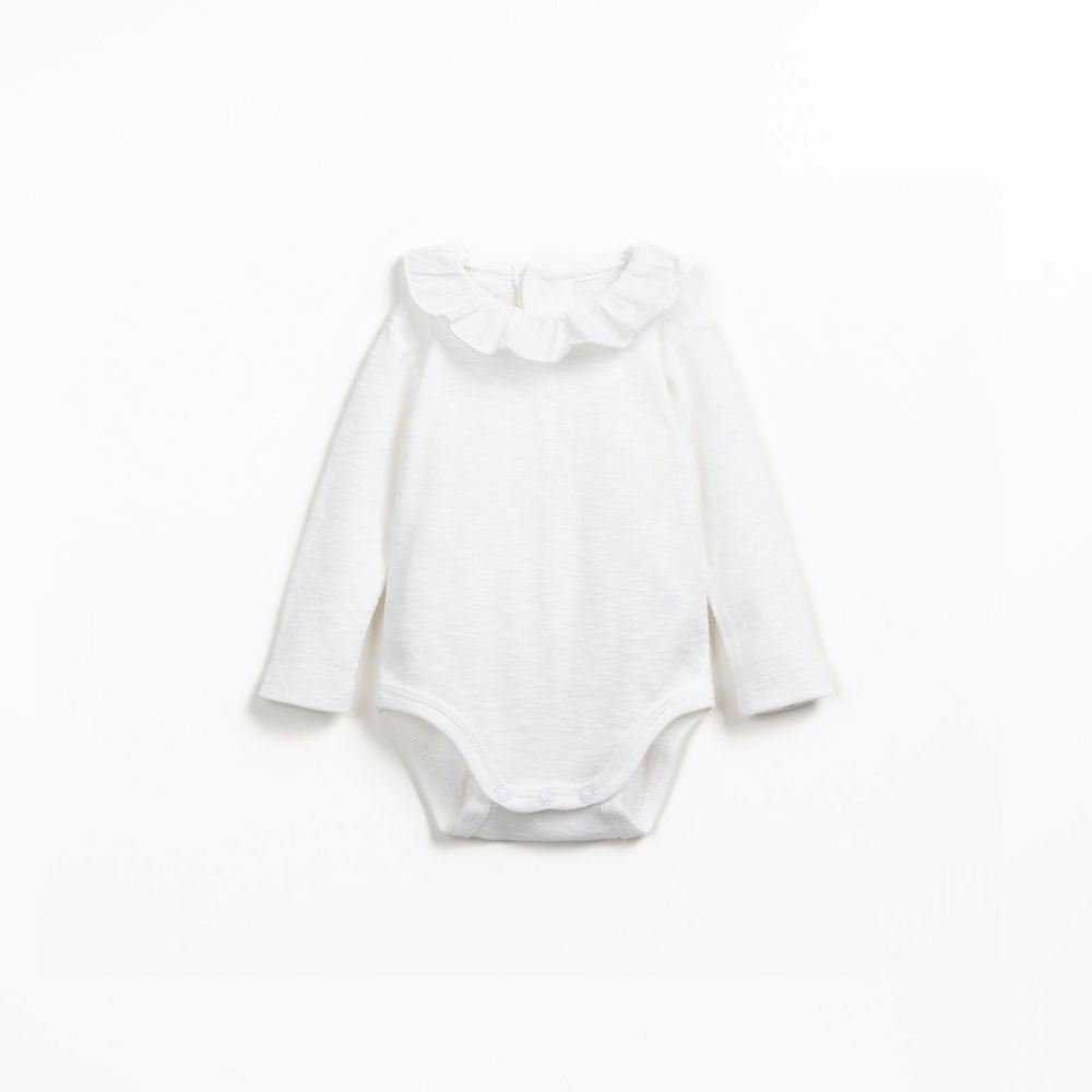 Body com pormenor de gola - Play Up