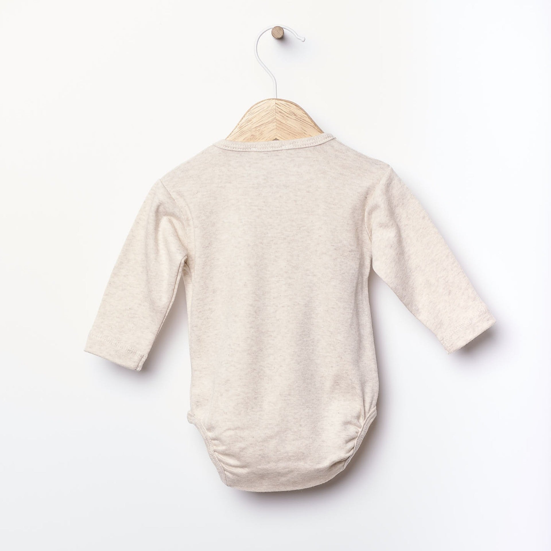 Body de manga comprida em algodão | LITTLE DREAMS - Wedoble