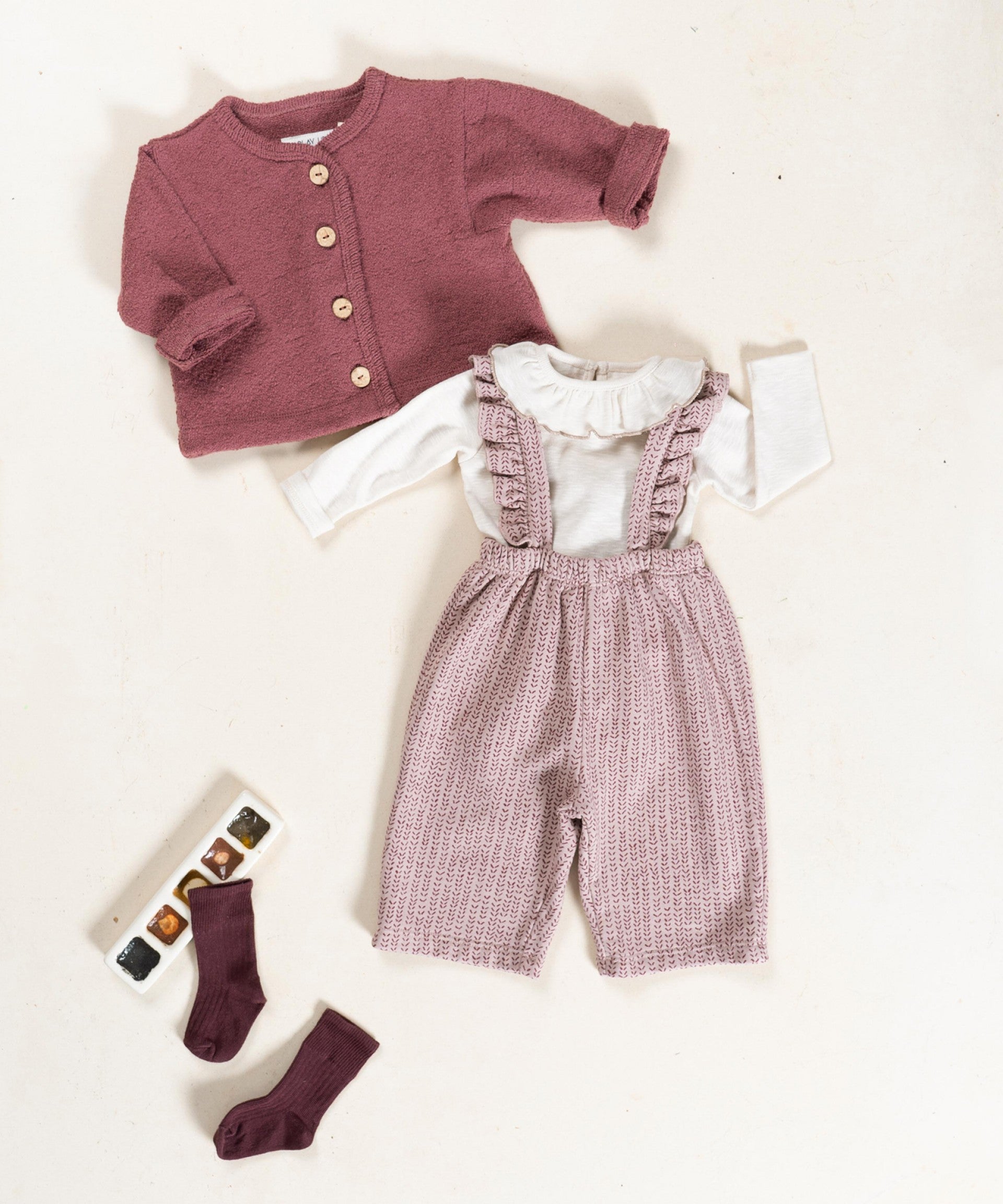 Macacão de malha com estampado - Play Up