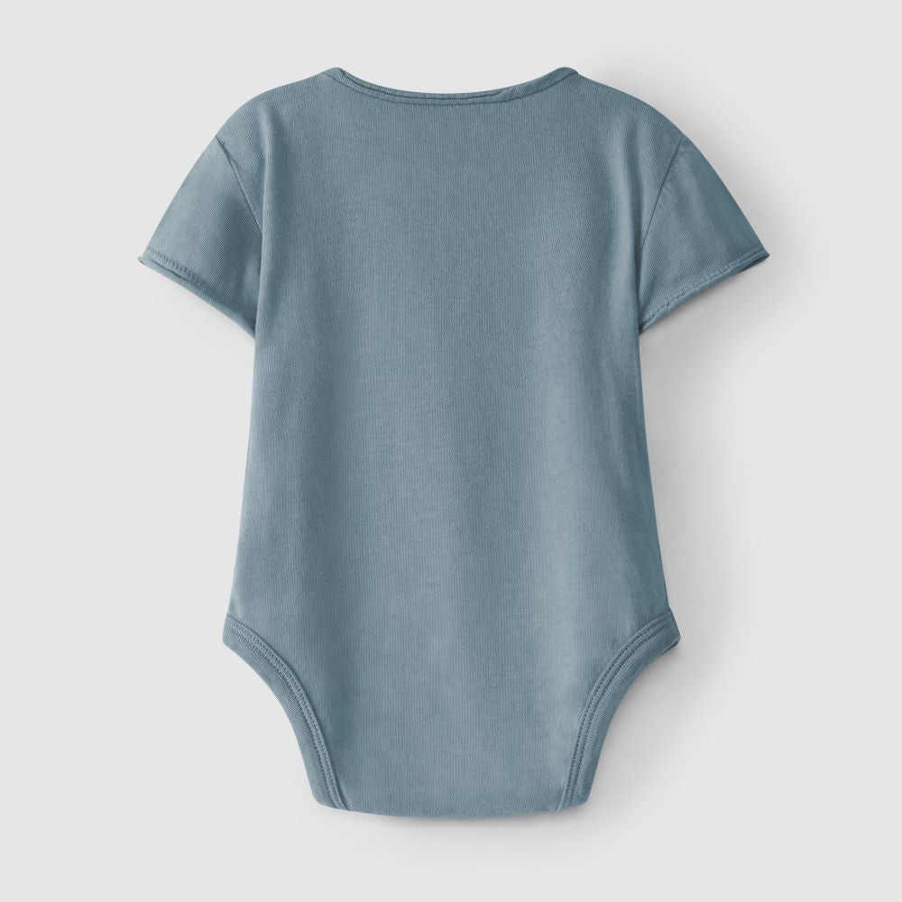 Body liso com bolso - Snug