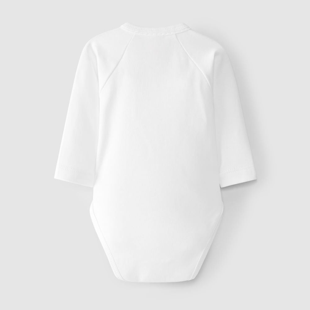 Body trespasse com fita decorativa - Laranjinha