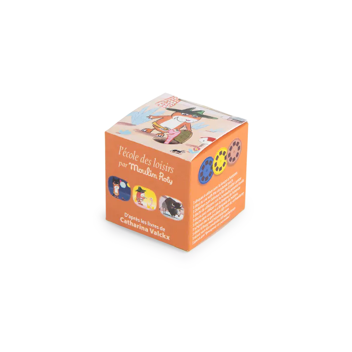 Caixa de 3 discos para lanterna de histórias - Moulin Roty