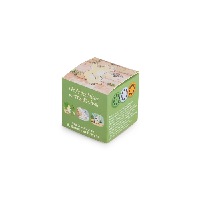 Caixa de 3 discos para lanterna de histórias - Moulin Roty