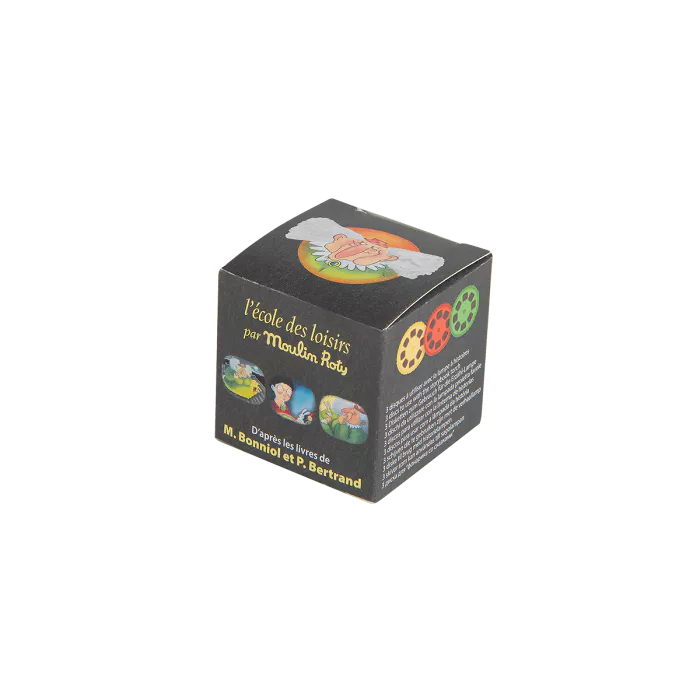 Caixa de 3 discos para lanterna de histórias - Moulin Roty