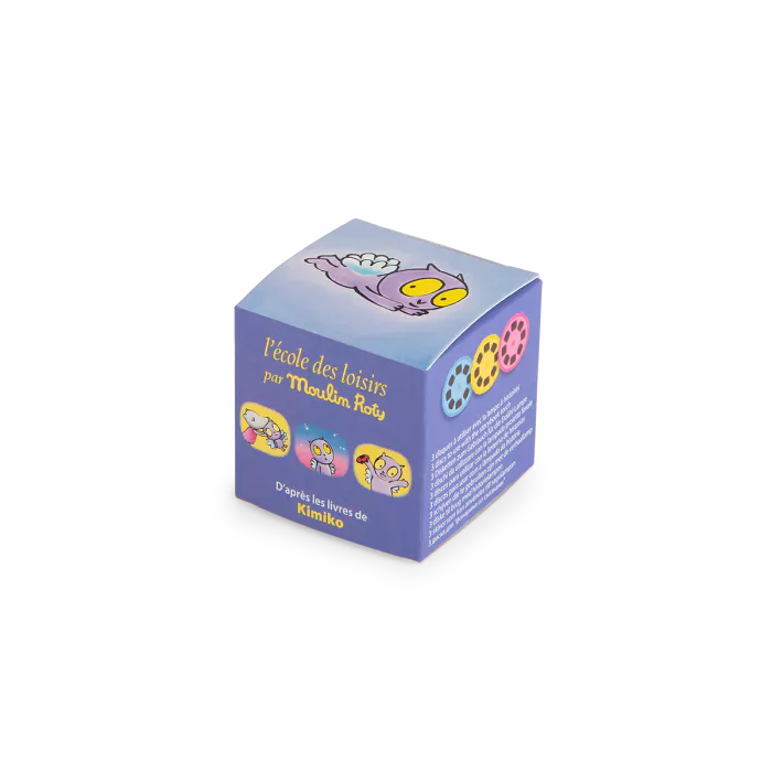 Caixa de 3 discos para lanterna de histórias - Moulin Roty