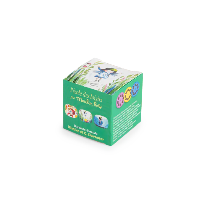 Caixa de 3 discos para lanterna de histórias - Moulin Roty