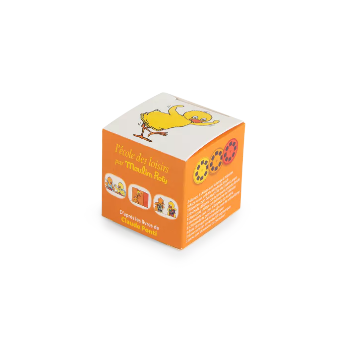 Caixa de 3 discos para lanterna de histórias - Moulin Roty