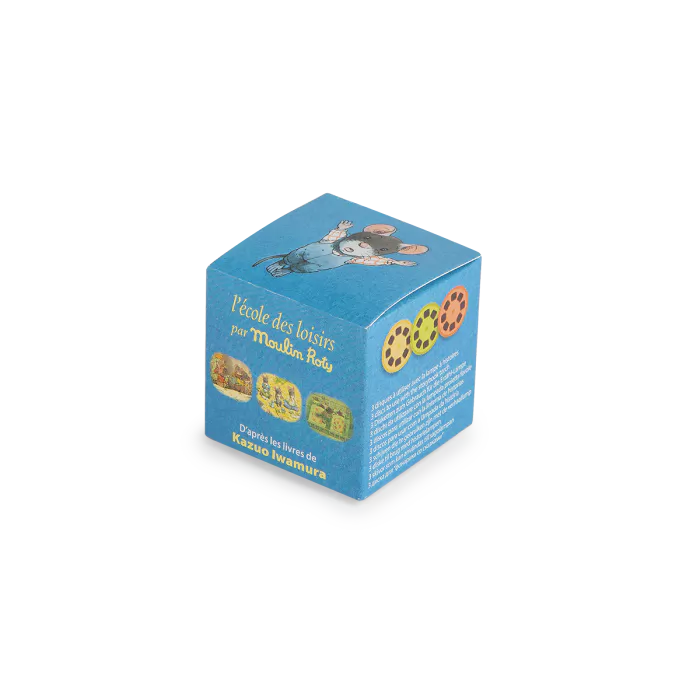 Caixa de 3 discos para lanterna de histórias - Moulin Roty