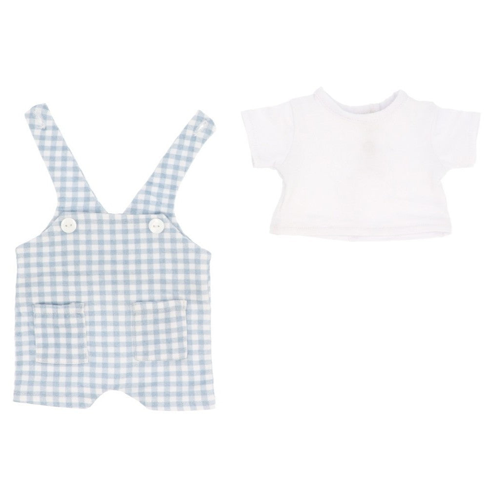 Boneco Koke com macacão - Monneka