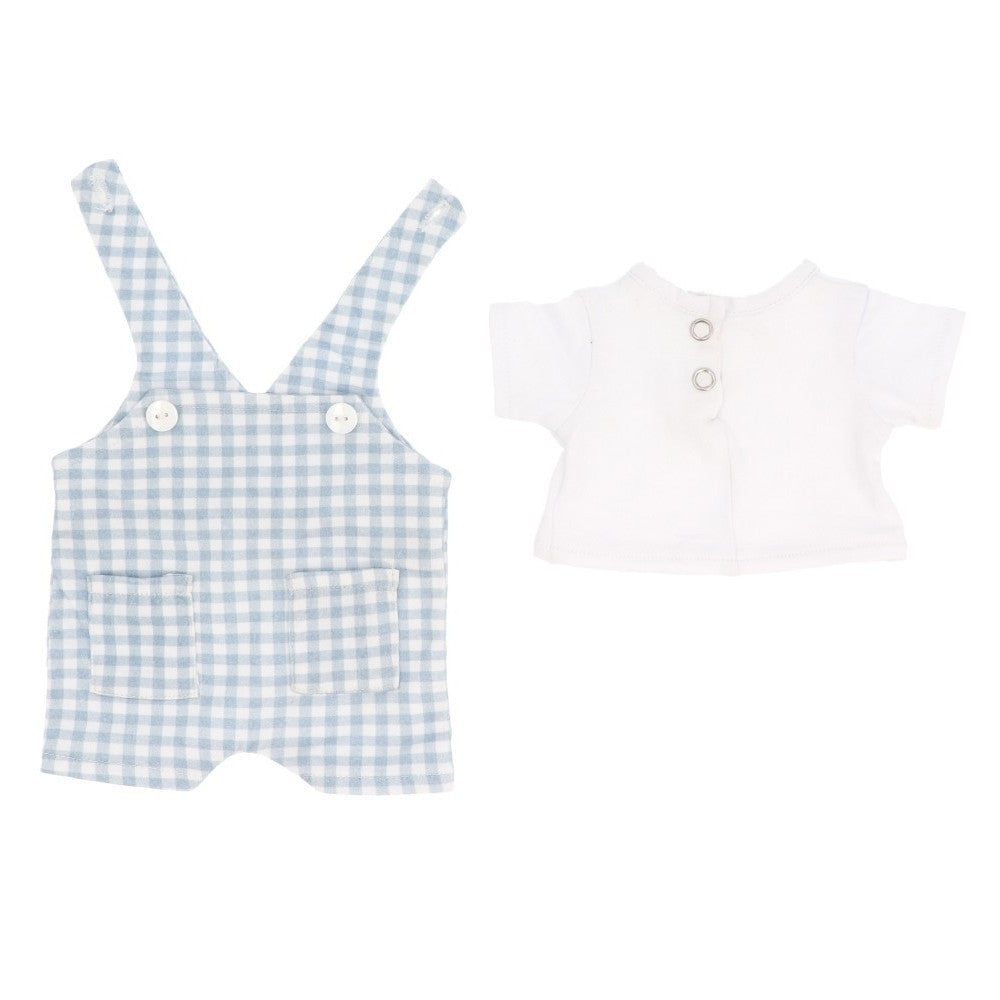 Boneco Koke com macacão - Monneka