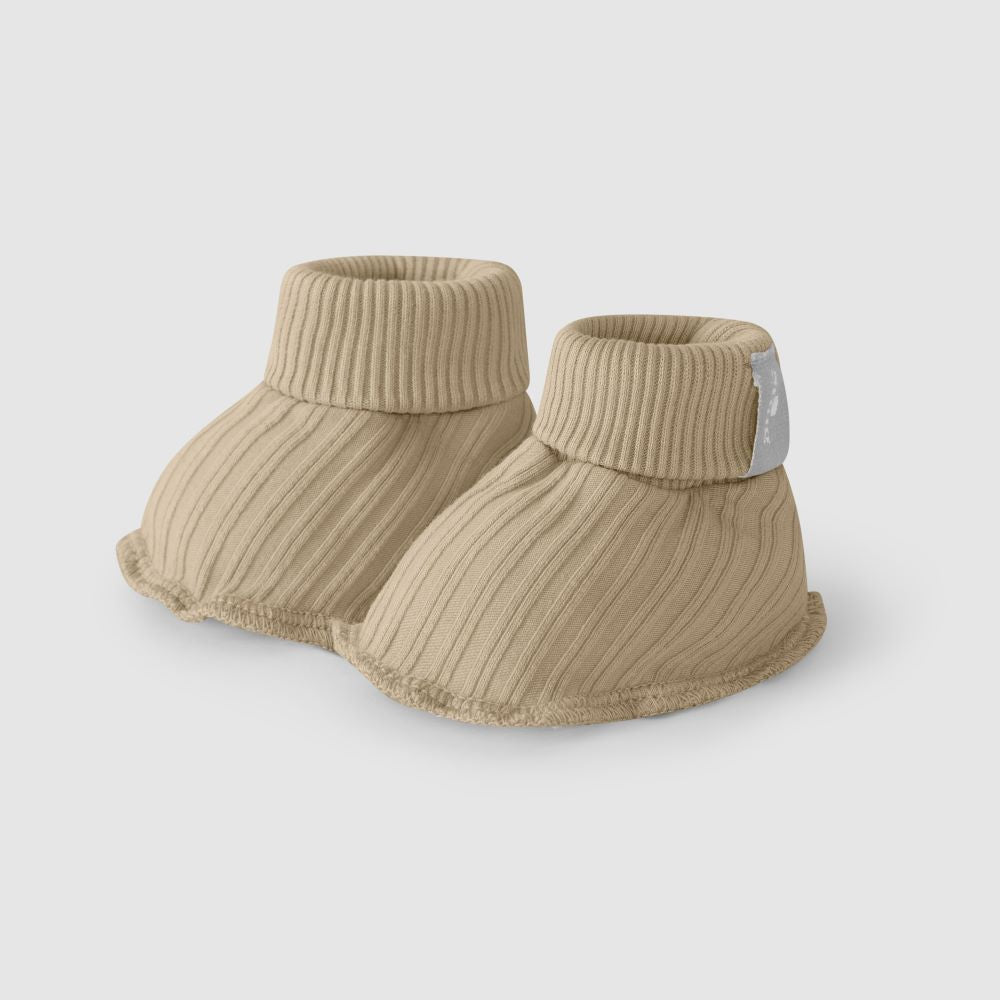 Botinhas malha canelada - Snug