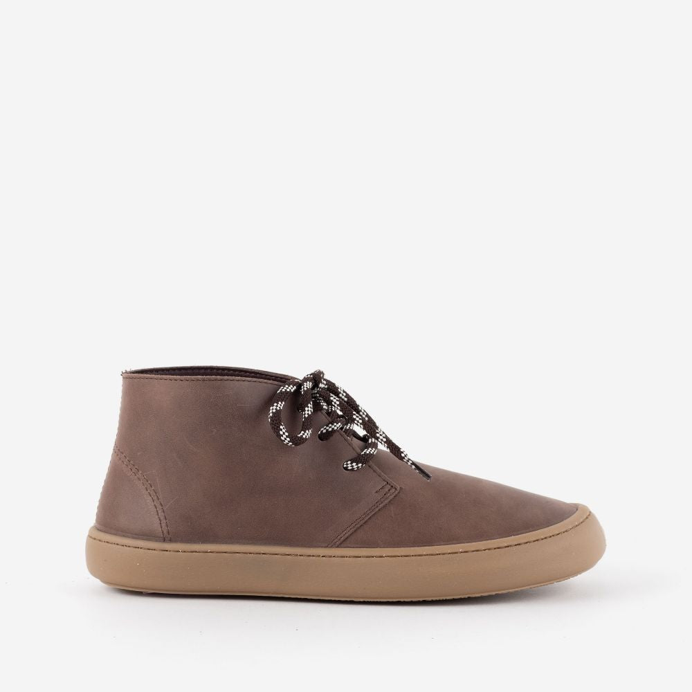 Botins Unissexo em Pele MARRON - VICTORIA SHOES