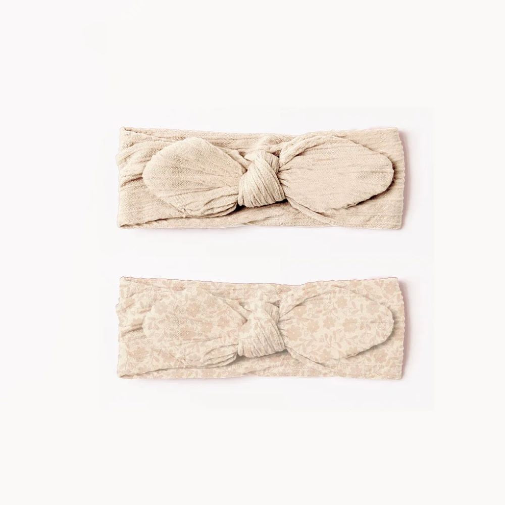 Pack 2 fitas de cabelo para bebé - Mrs Ertha