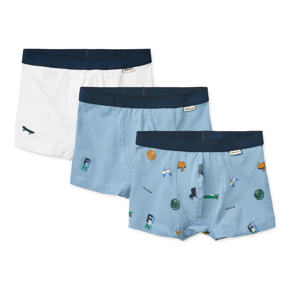Boxers pack 3 unidades - Liewood