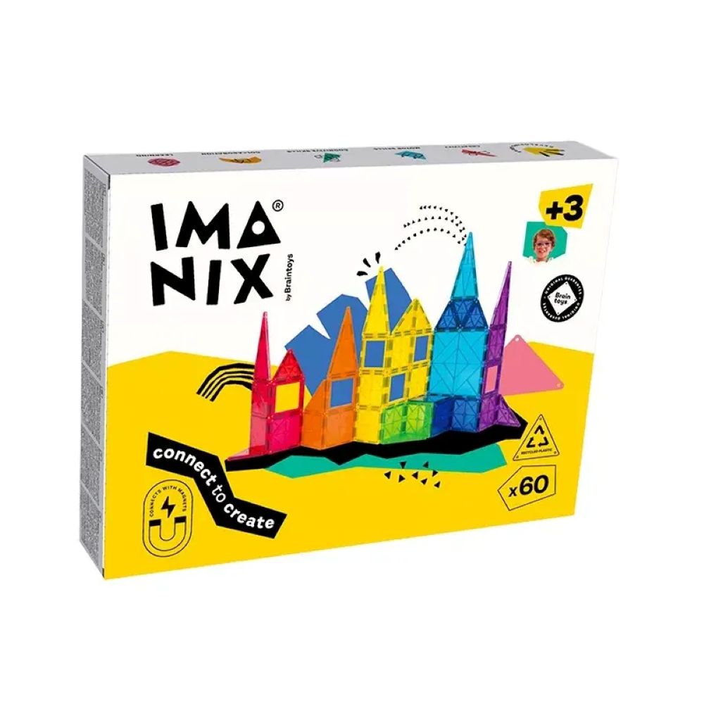 Braintoys Clássico 60 Peças - Imanix