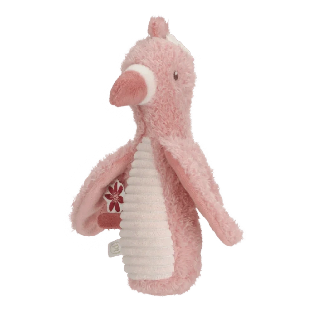 Brinquedo com Som e Roca Flamingo | Safari Friends - LITTLE DUTCH