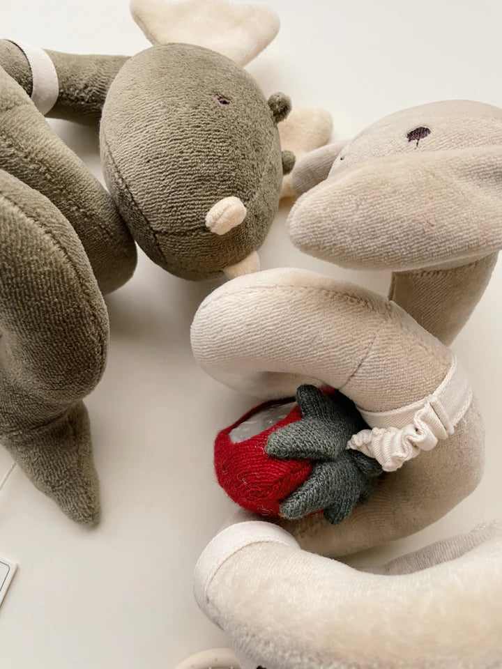 Espiral de carrinho com atividades - Konges Slojd