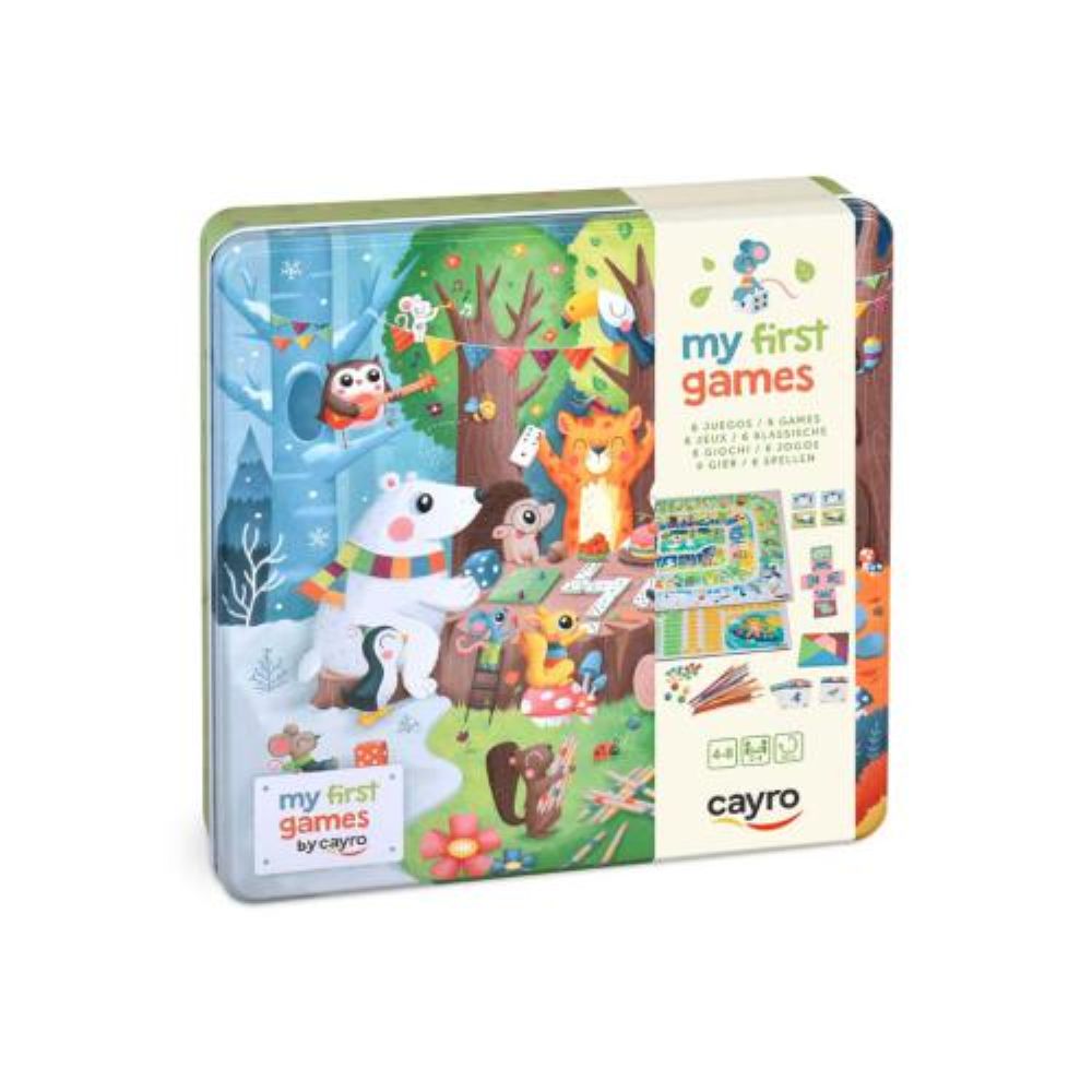 Os Meus 6 Primeiros Jogos - CAYRO