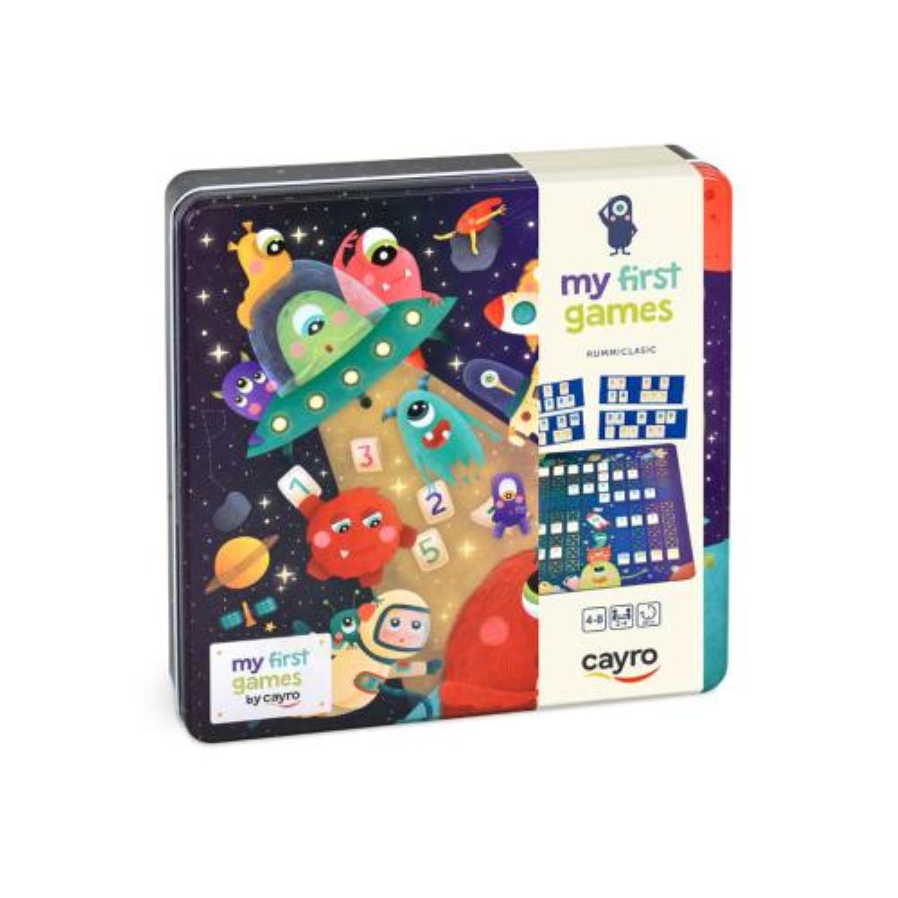 O Meu Primeiro Jogo de Rummi - CAYRO