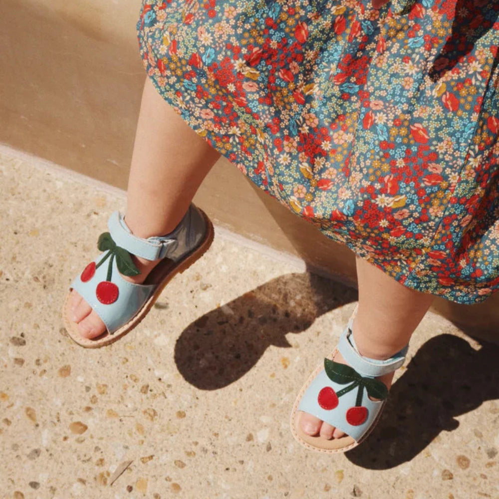 Sandália de pele - Konges Slojd