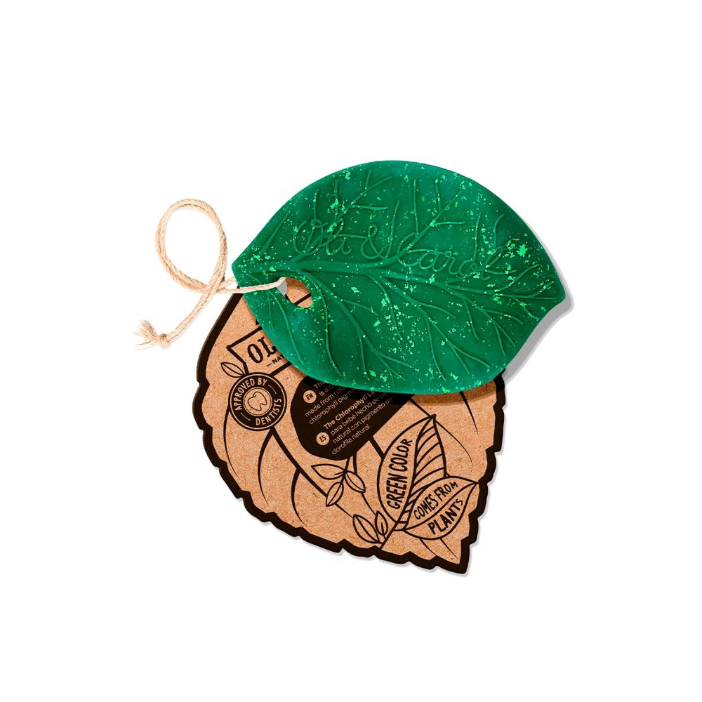 Mordedor CHLOROPHYLL LEAF - OLI&CAROL
