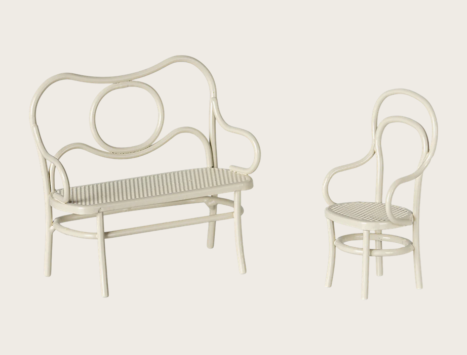 Conjunto de mobiliário - Maileg