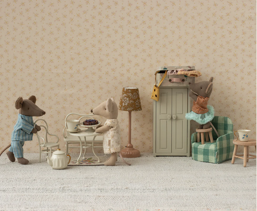 Conjunto de mobiliário - Maileg